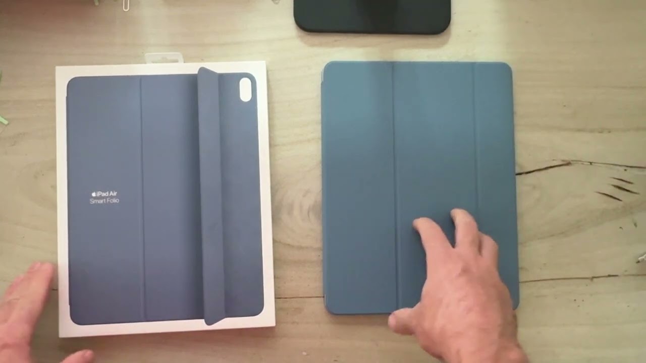 📖 First Look at the Apple iPad Air Folio Case Blue: Style