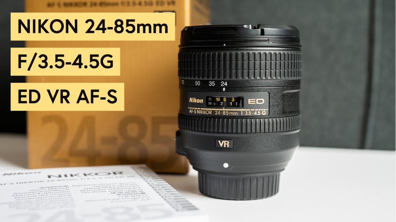 NIKON 24-85mm F/3.5-4.5G ED VR AF-S Review - YouTube