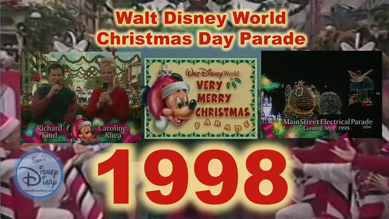 1998 Walt Disney World Christmas Day Parade | Caroline Rhea
