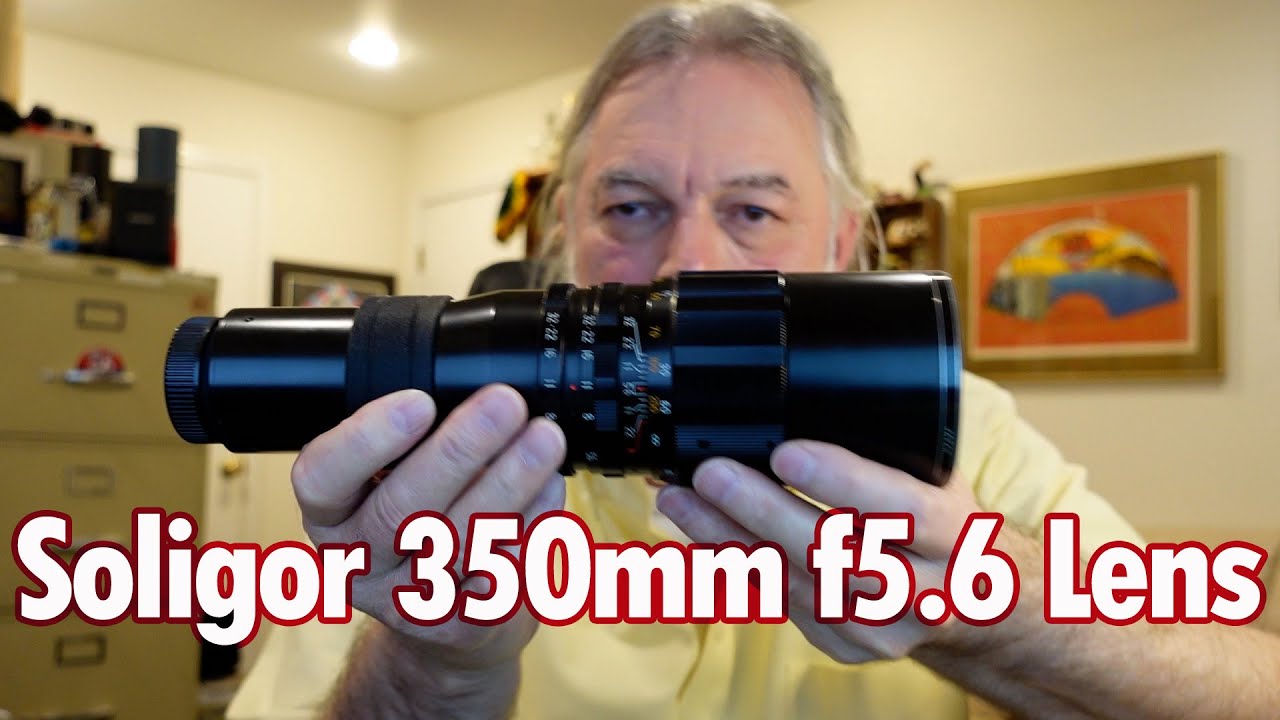 Soligor 350mm Lens Review with Sample Video Clips - YouTube