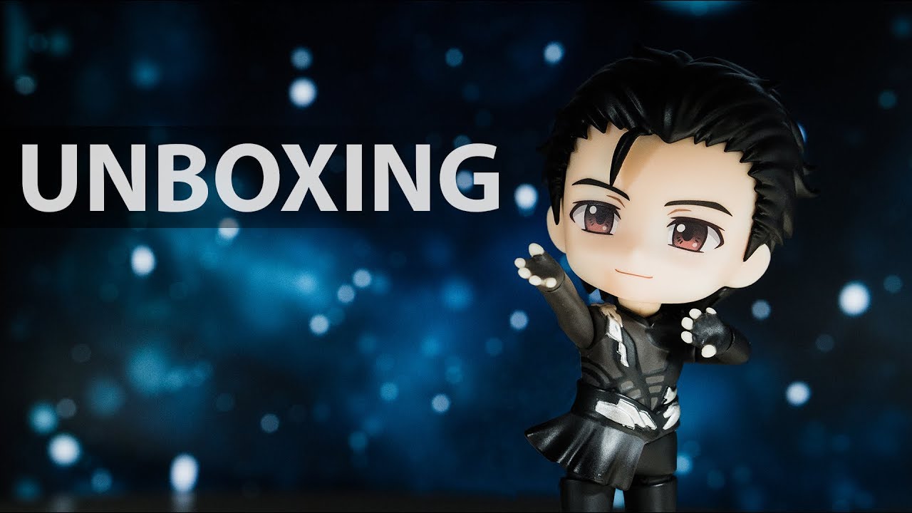 Nendoroid #736 Yuri Katsuki | YURI!!! on ICE | Unboxing