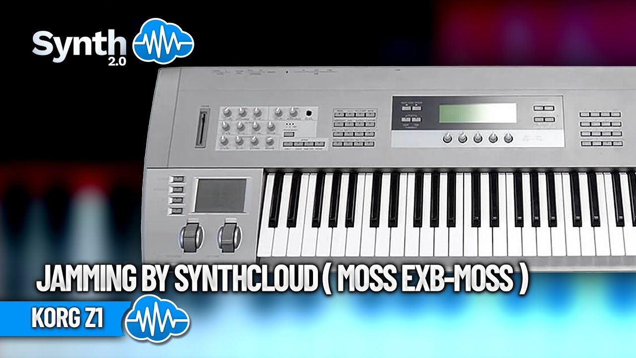 Korg Z1 Synth jamming by Synthcloud ( Moss Exb-Moss ) - YouTube