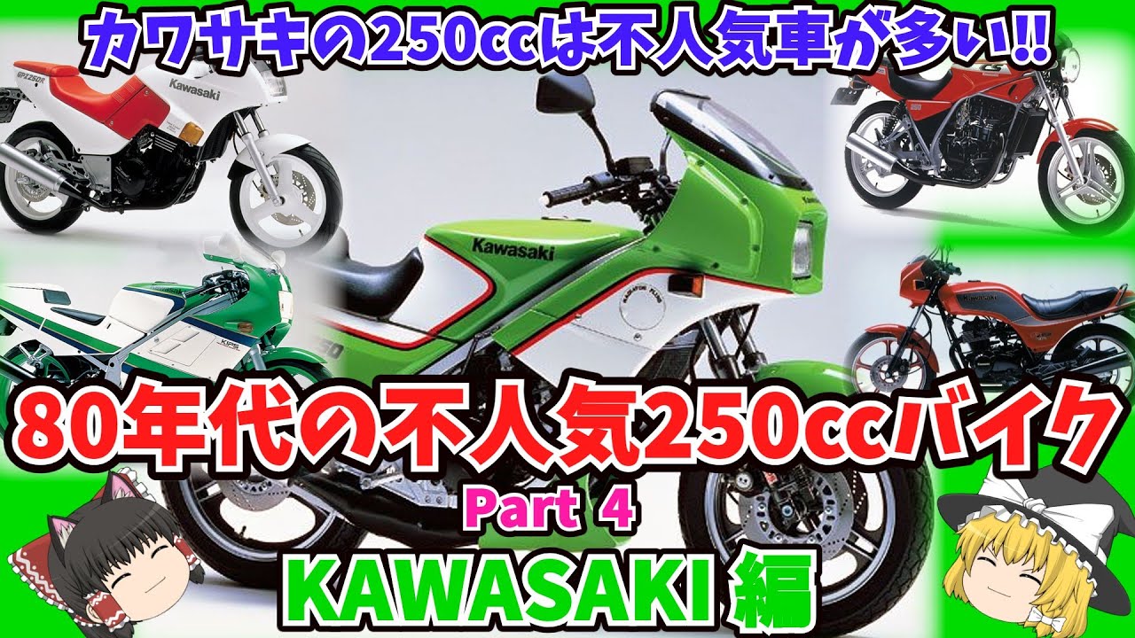 A slightly minor but nostalgic 250cc bike from the 80s Part 4