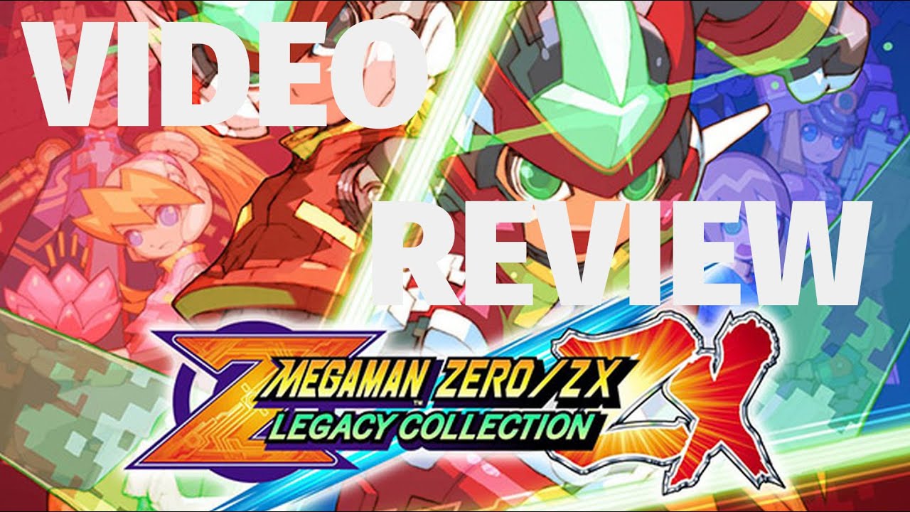 Mega Man Zero/ZX Legacy Collection Review - Blue Bomber B-Sides