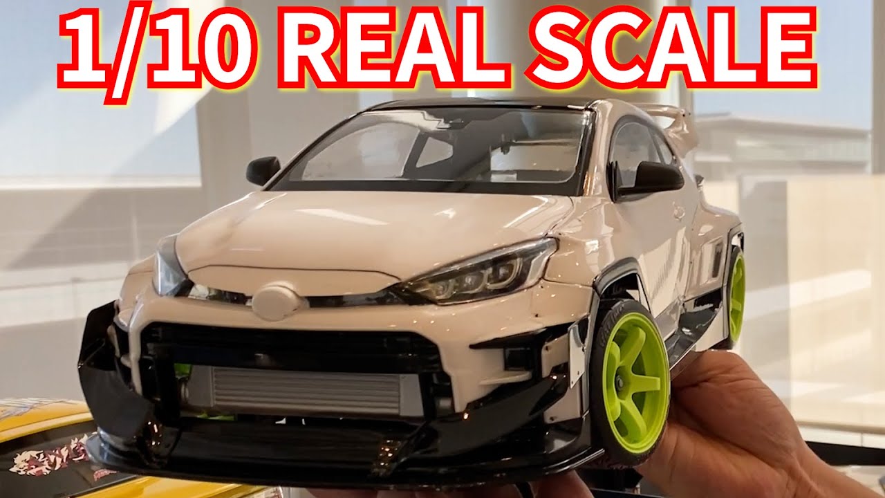 1/10 real scale PANDEM GXPA16 * No compromise * and Z33 new shell