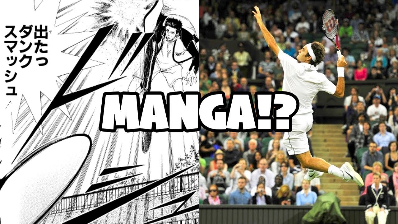 テニス】【ダンクスマッシュ】まるでマンガ！？な神業プレー集！ダンク