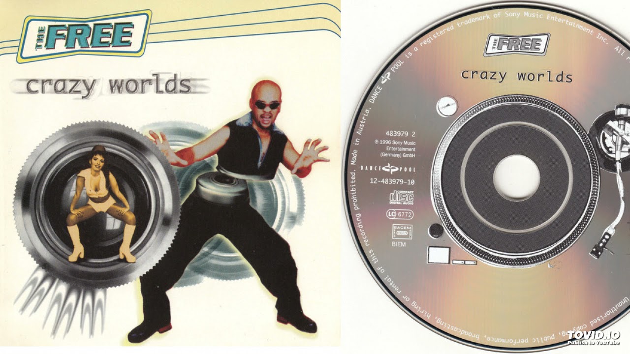 The Free - Crazy Worlds - Teljes album - 1996 - YouTube
