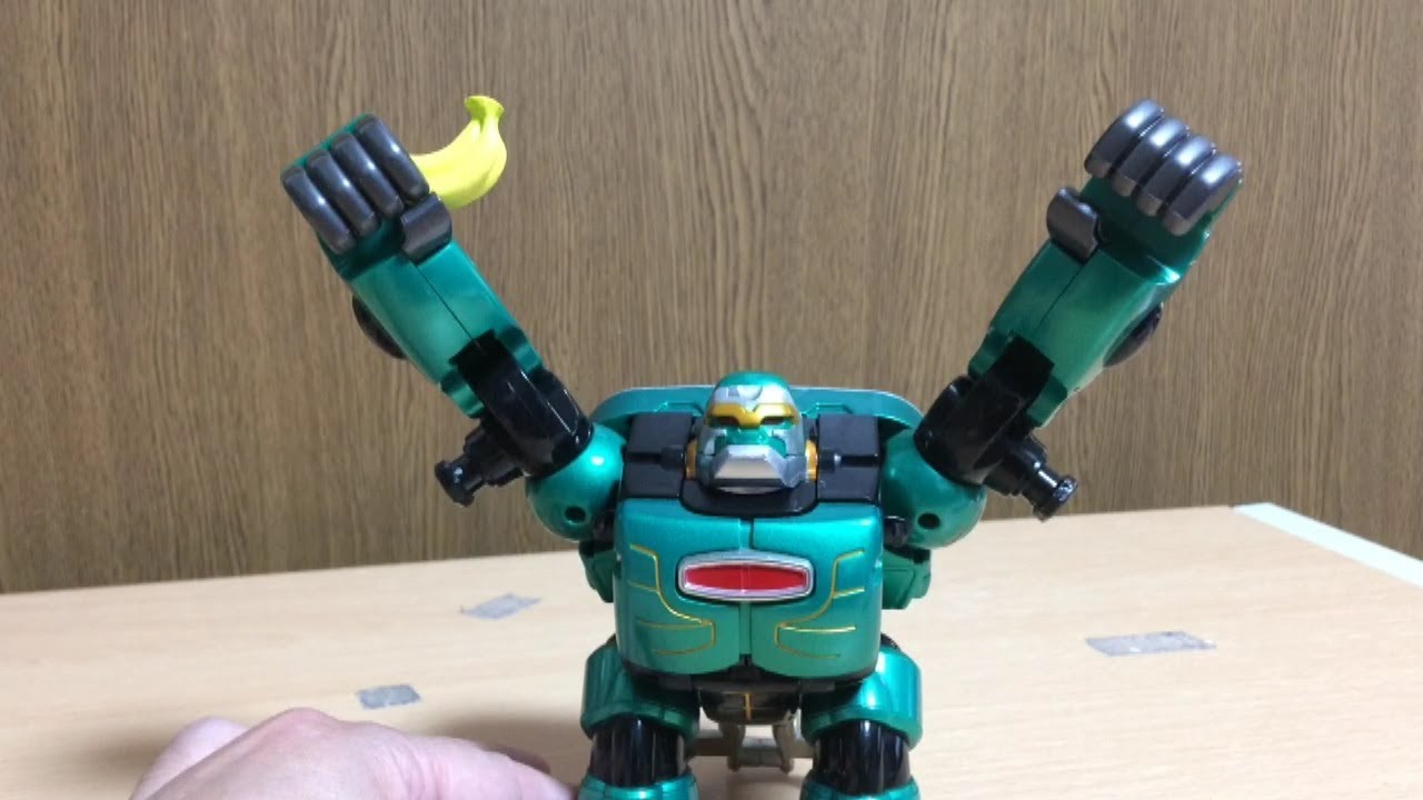 Hyakujuu Sentai Gaoranger Quest10 Gaogorilla appears! Gao Muscle