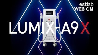 BBL搭載 ハイスペック業務用脱毛機 LUMIX-A9X（ルミクス エーナイン