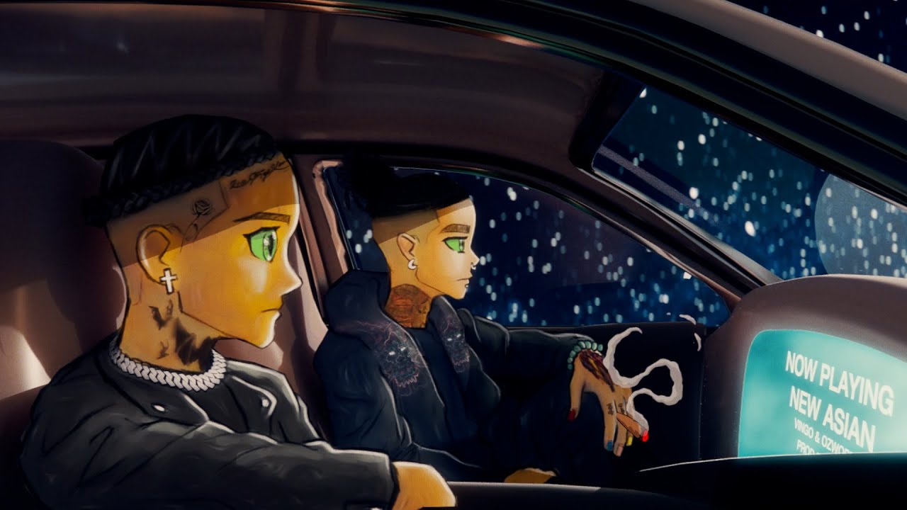 BAD HOP - NEW ASIAN feat. Vingo & OZworld(Official Lyric Video