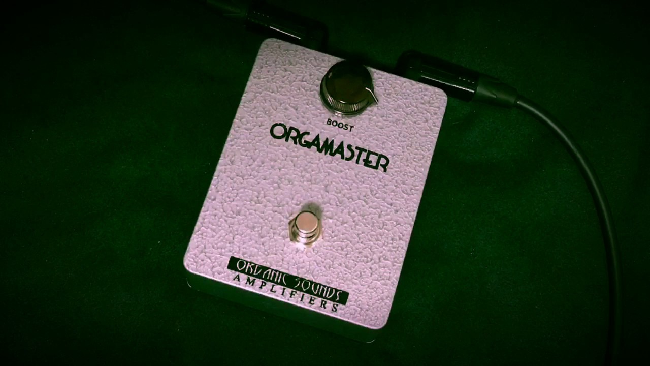 Organic Sounds Orga Master Limited OC71 Verをレビュー！レンジ