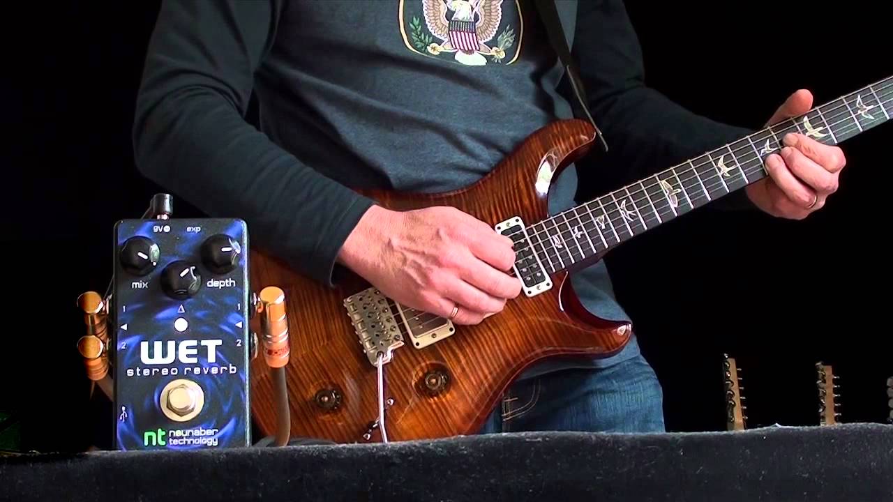 Neunaber Technology: WET Stereo Reverb - YouTube