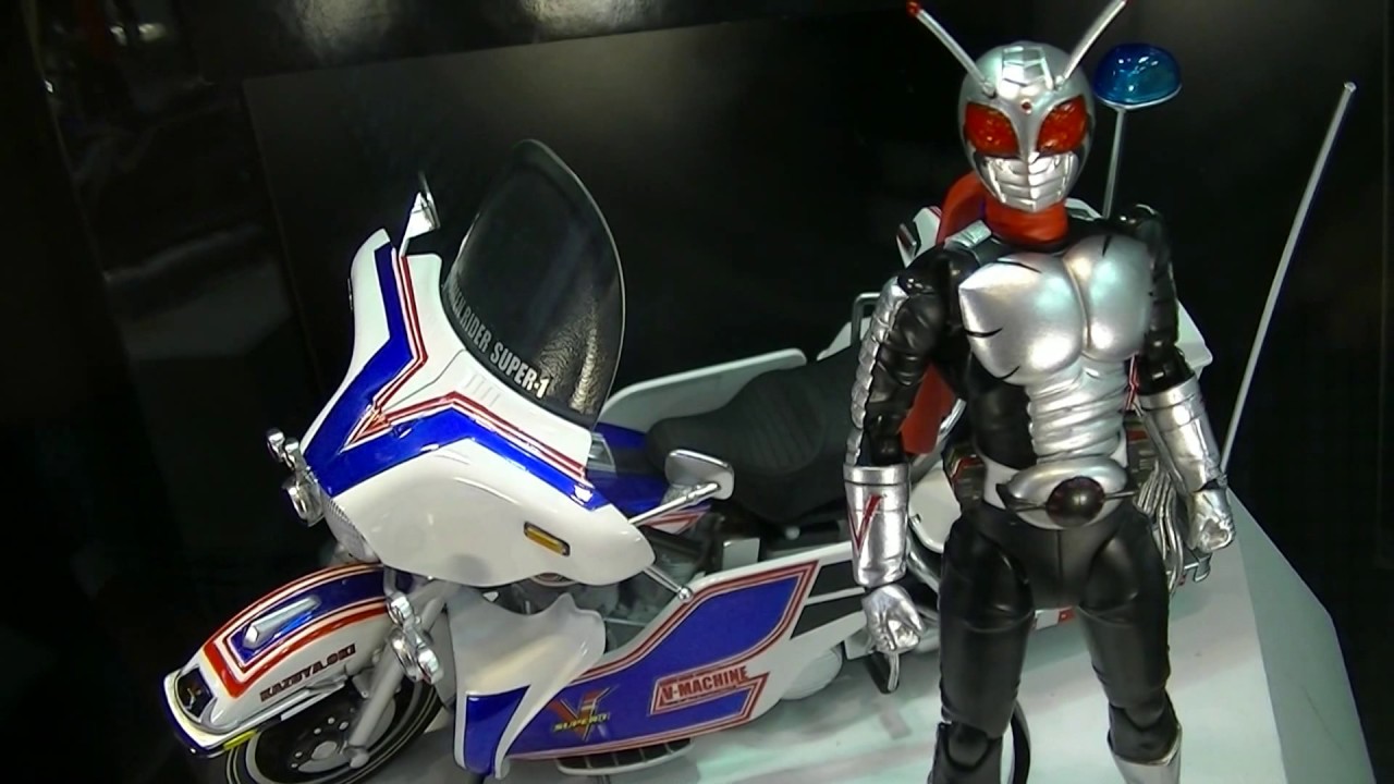 S.H.Figuarts - 仮面ライダースーパー1 Kamen Rider Super 1 & V