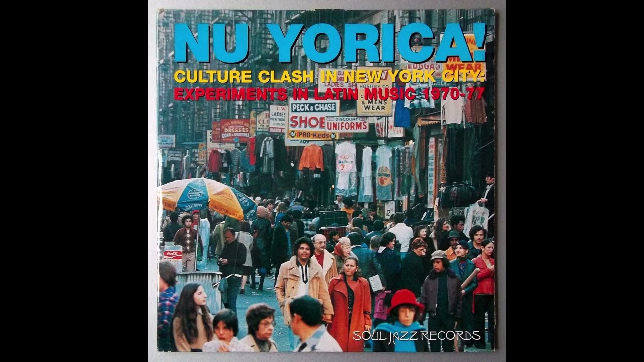Nu Yorica! Culture Clash In New York City; Experiments In Latin