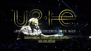U2 Live @ Berlin 25.09.2015 Full Concert (HD) - YouTube