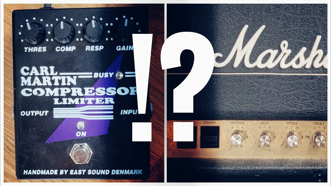Carl Martin Compressor/Limiter - What To Know & Where To Buy
