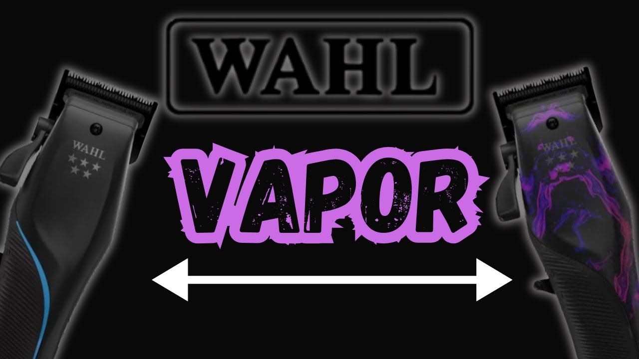 日本最速発売決定!! WAHL 5Star Vapor Limited Edition - YouTube