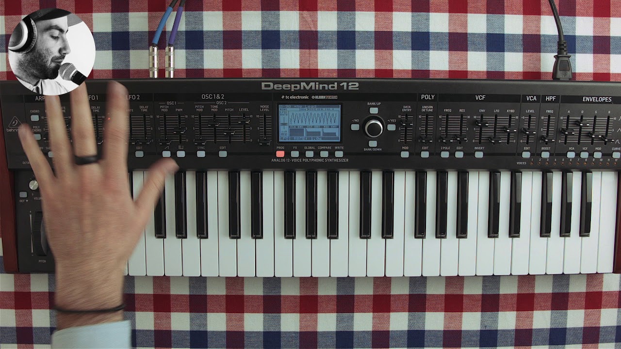 BEHRINGER DeepMind 12 アナログシンセサイザー 送料無料 | サウンドハウス