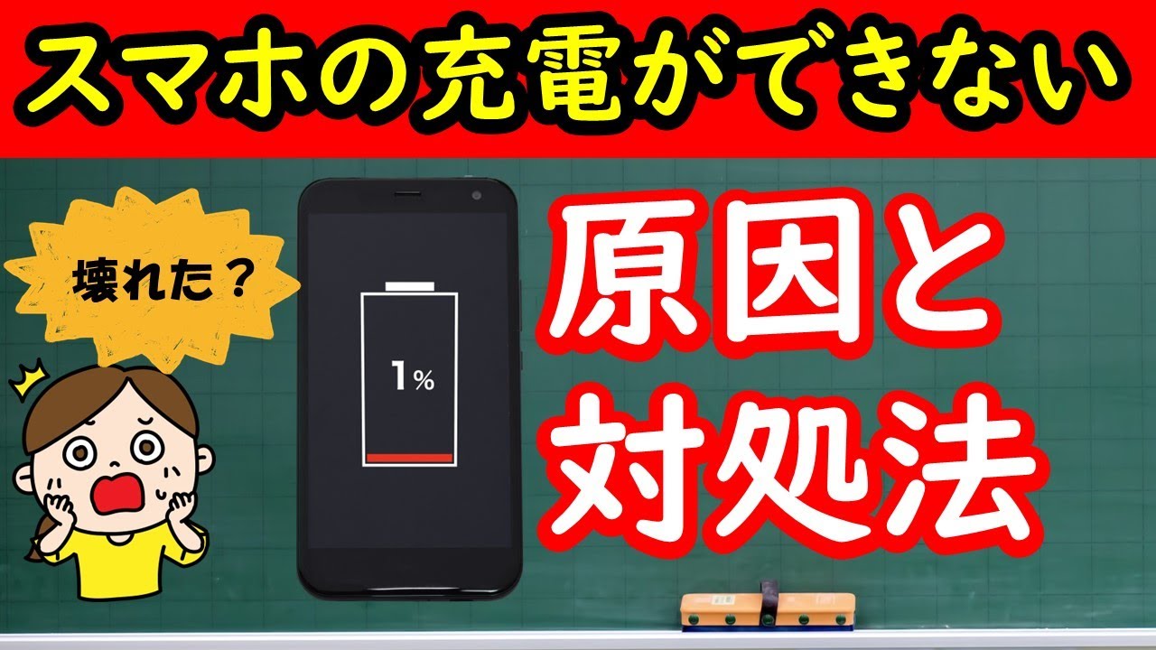 Before you think it's broken] Causes and solutions when your