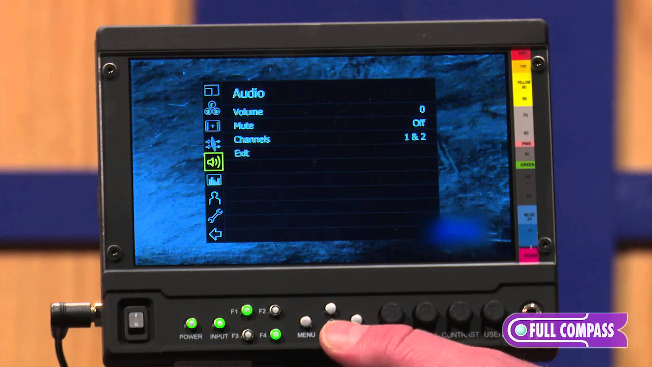 Marshall V-LCD70MD モニター 7インチ Marshall V-LCD70MD モニター 7