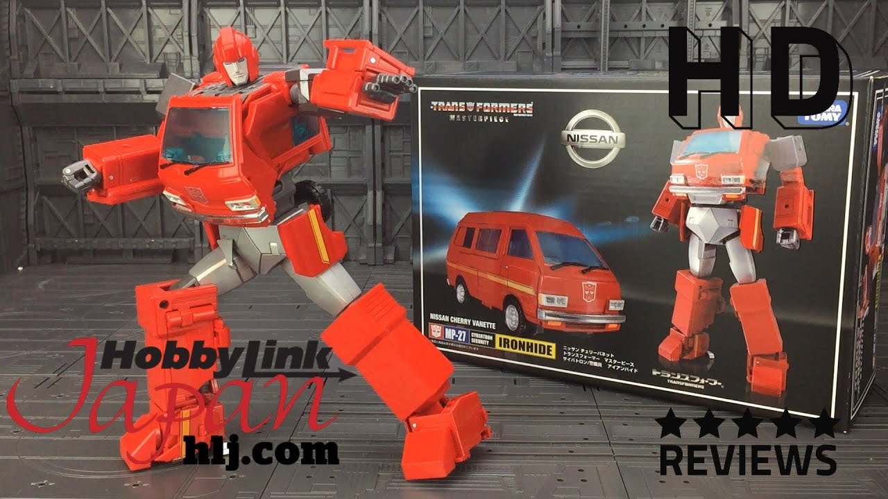 Takara Tomy Transformers Masterpiece IRONHIDE MP-27 アイアンハイド