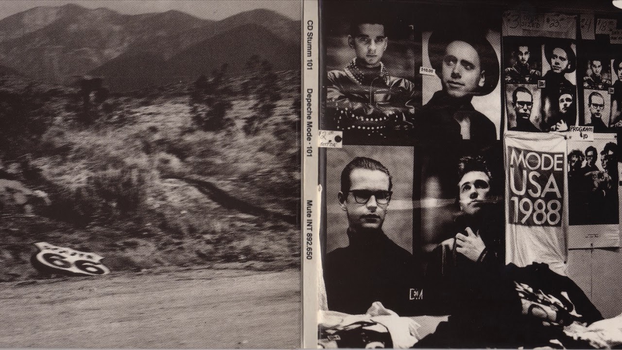 07 - Depeche Mode - Somebody [101 Live At The Pasadena Rose Bowl