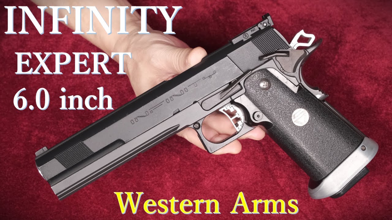 INFINITY EXPERT 6in Magna Blowback / Western Arms: First