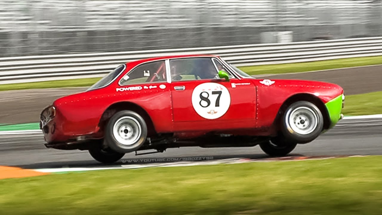 Alfa Revival Cup 2021 Monza: GTAm, Giulia GTA 1300 Junior