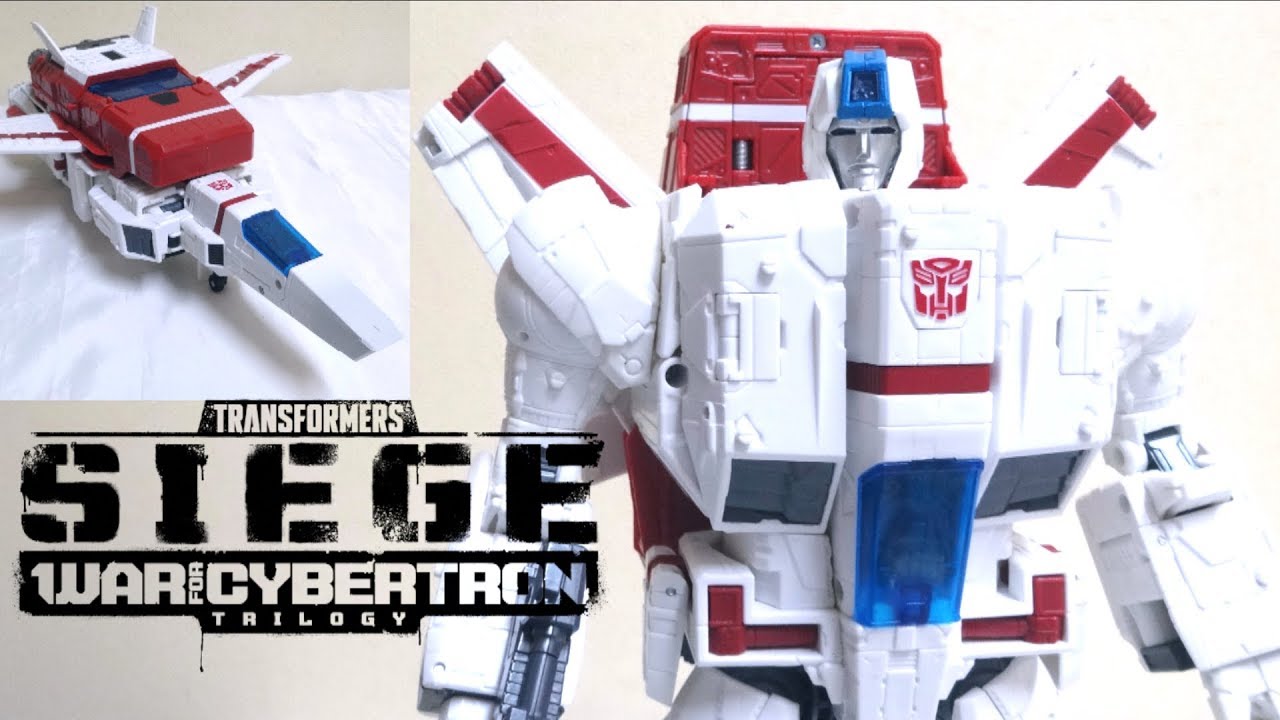 Transformers WFC Siege 】SG-26 Jetfire Commander Class wotafa's