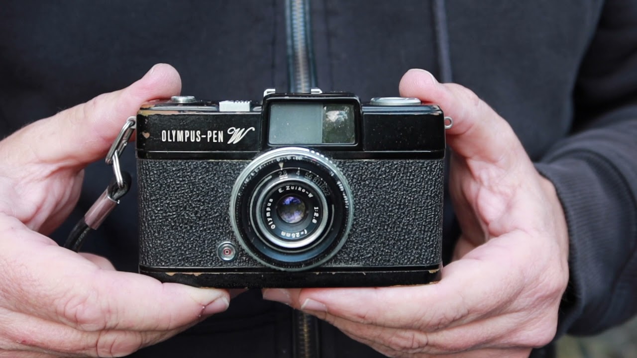 Olympus Pen W Camera - YouTube