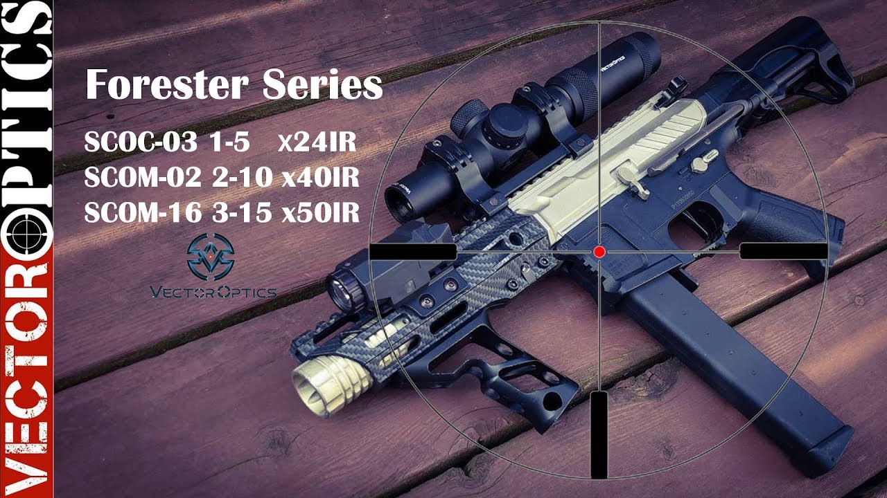 Small game hunting scope | Forester 2-10x40SFP – Vector Optics US