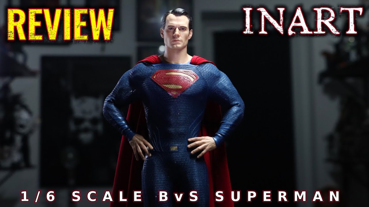 InArt SUPERMAN Figure Preview and First Look | LIVE - YouTube