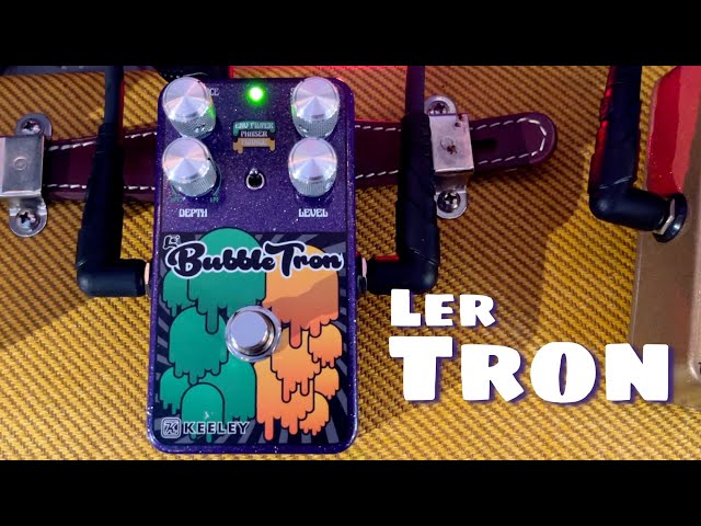 Keeley Ler Bubble Tron - YouTube