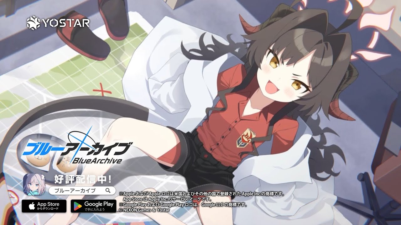 ブルアカ】カスミ PV - YouTube