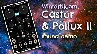 Winterbloom Castor & Pollux - Eurorack Module on ModularGrid