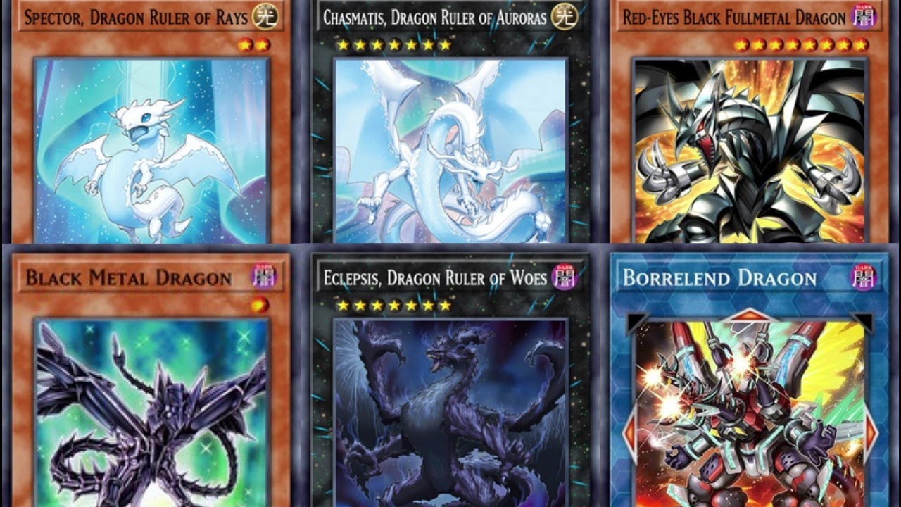 遊戯王ADS/YGOPRO】極征竜－シャスマティス【真紅眼ヴァレット征竜