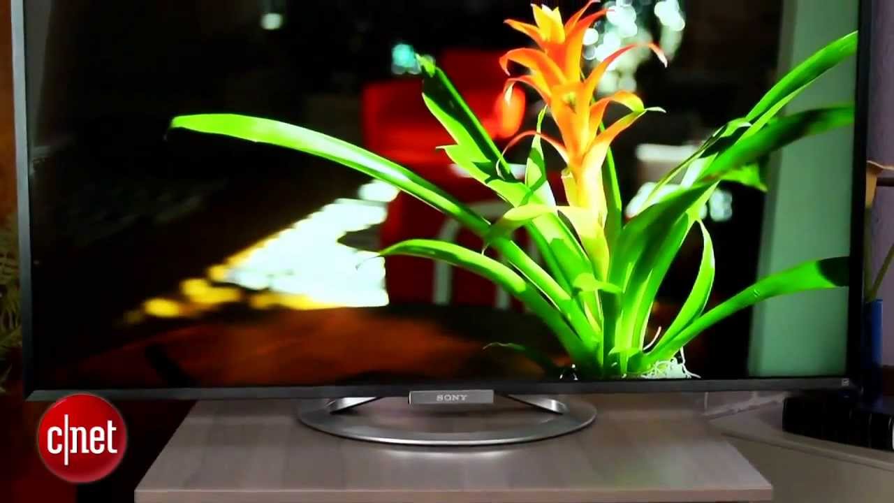 Sony KDL-55W802A LCD HDTV - Review - YouTube