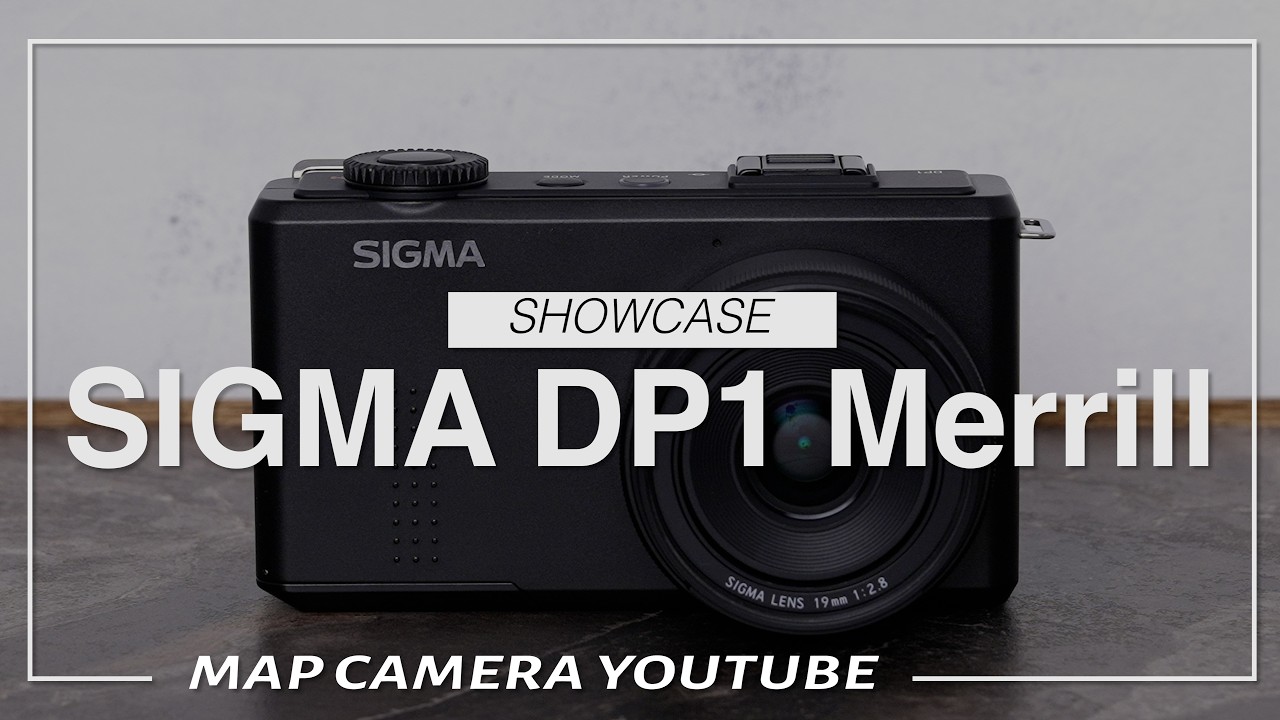 SIGMA DP1 Merrill [Product Introduction] - YouTube