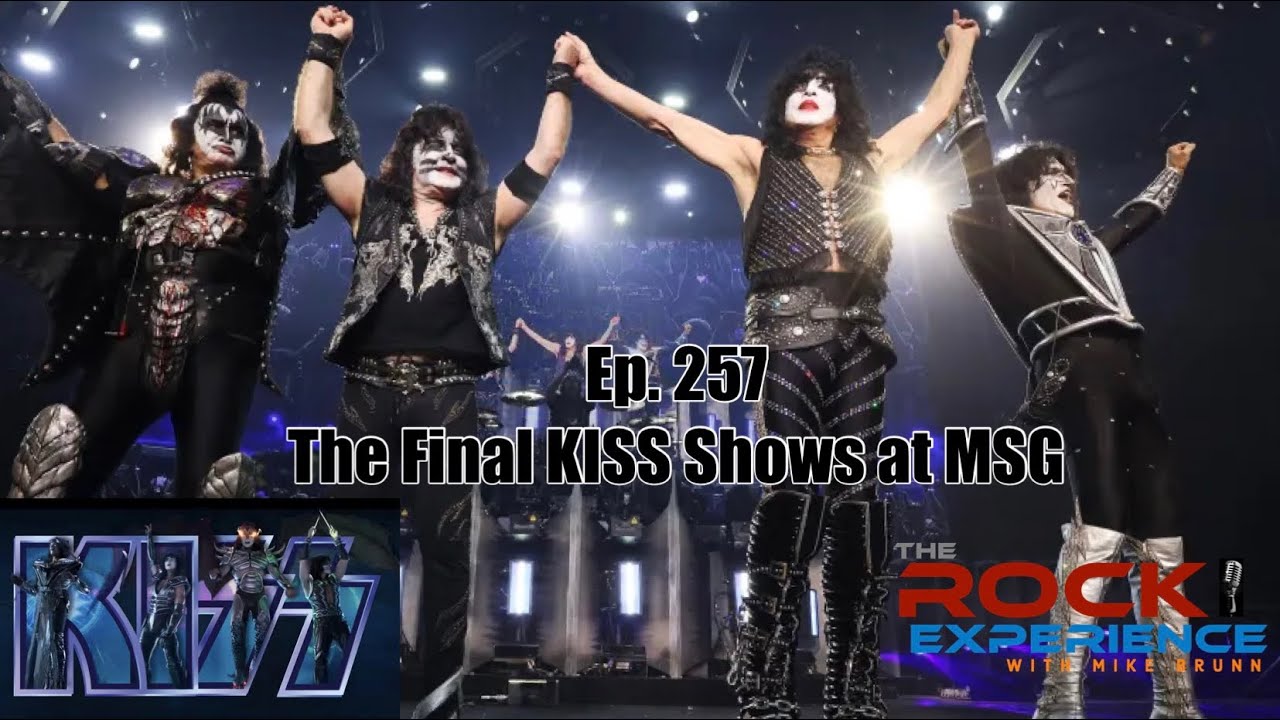 Ep. 257 - Final KISS Concert at MSG Reaction End Of The Road