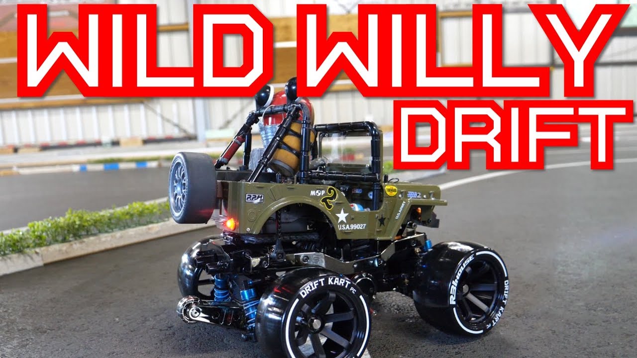 TAMIYA WILD WILLY DRIFT CHALLENGE (TRY) - YouTube