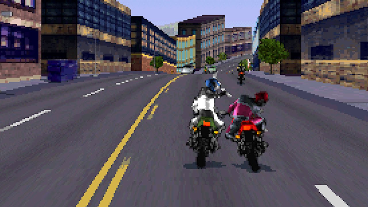 Road Rash 3DO Gameplay - YouTube