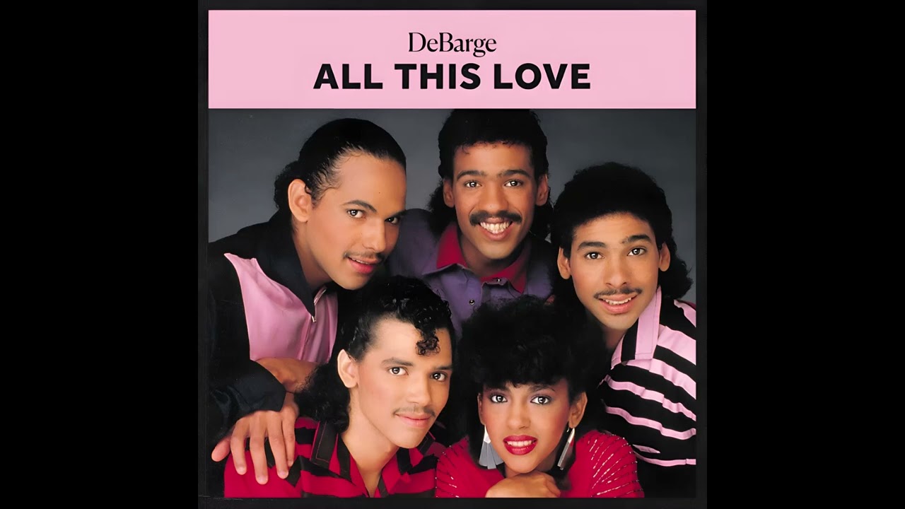 DeBarge - All This Love - Original + Alternate + 12 Inch