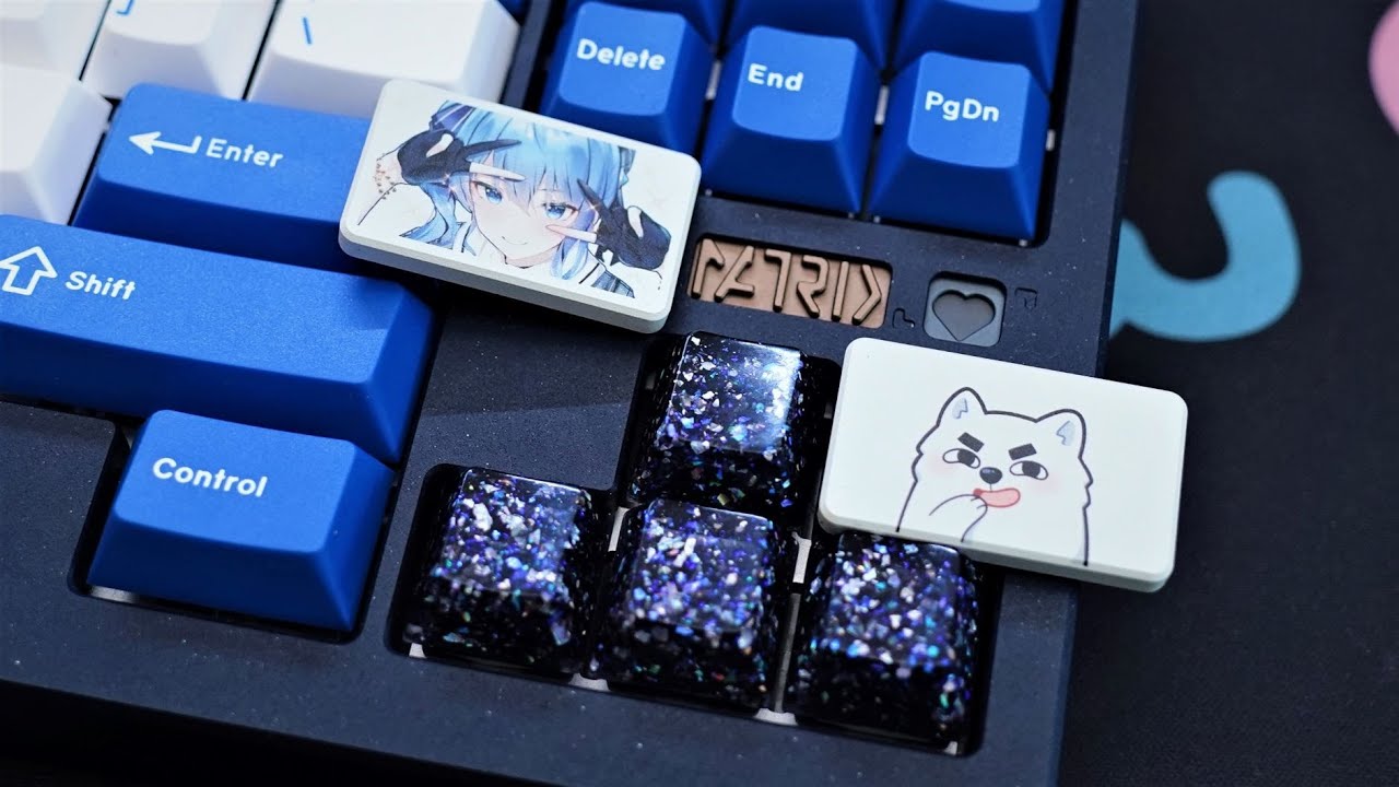 A Very Customizable Mechanical Keyboard | Matrix ME Review - YouTube