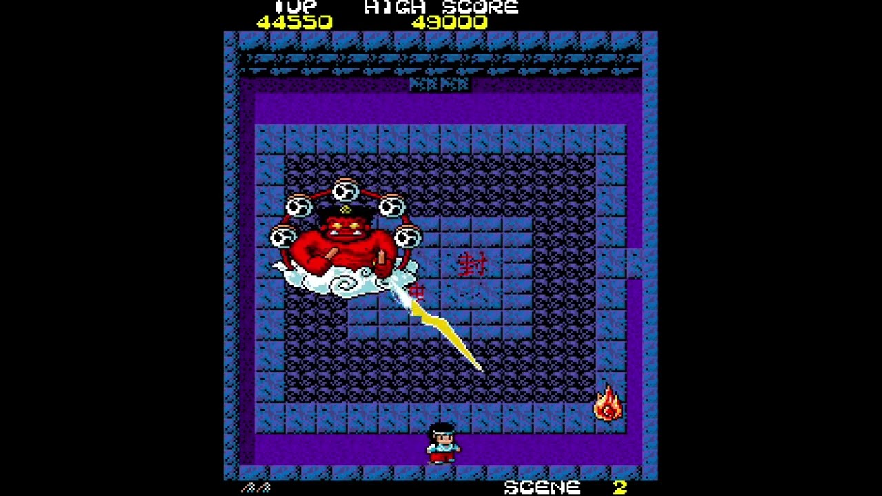 Kiki KaiKai Taito Arcade for MiSTer FPGA - YouTube