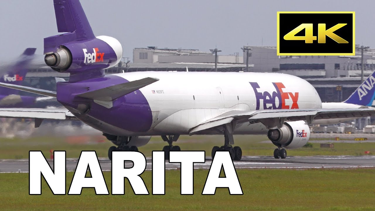 まだ見れる3発機】FedEx McDonnell Douglas MD-11F [N605FE] at Tokyo