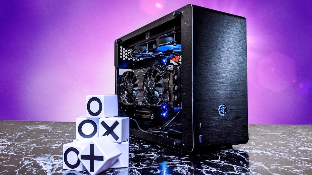 Raijintek Ophion Evo - A Mini-ITX JUGGERNAUT! - YouTube