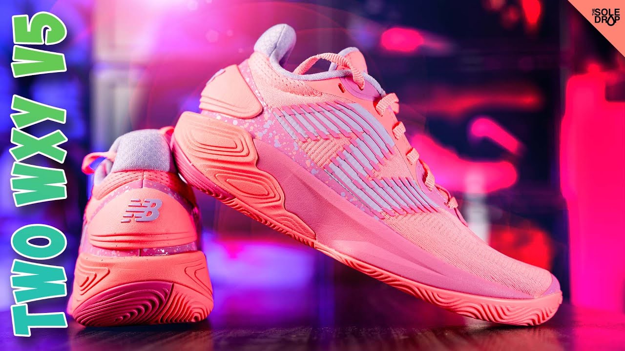 New Balance TWO WXY V5 Detailed Look & Review! - YouTube