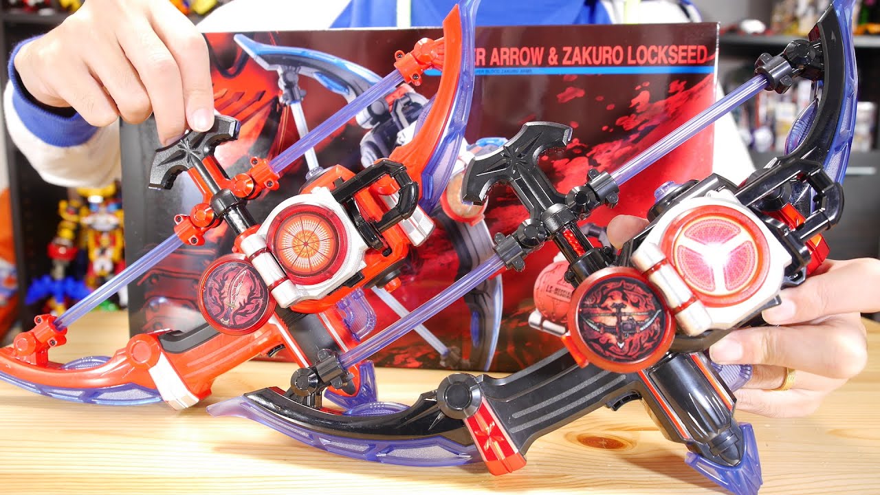 プレバン限定】セイヴァーアローとソニックアローを比較！DXセイヴァー