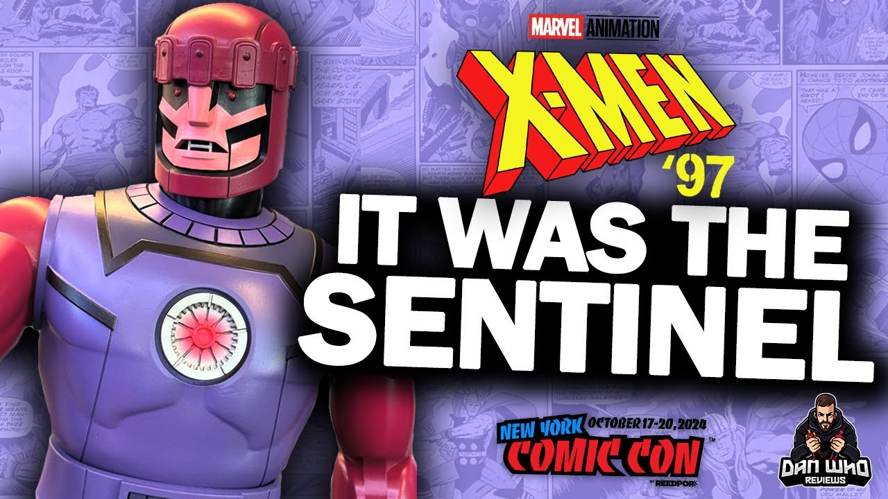 IT WAS THE SENTINEL!! Marvel Legends X-Men '97 Reveal - YouTube