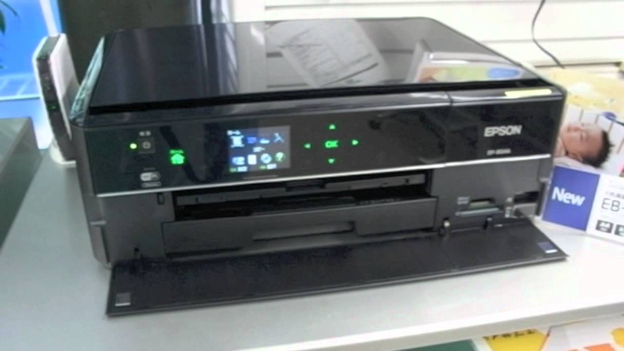 エプソンのインクジェット複合機「Colorio EP-804A」をチェック